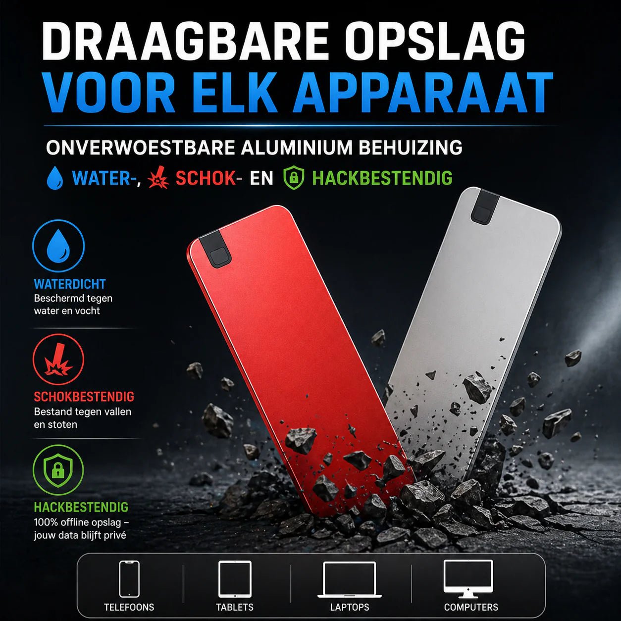OmniVault — Bescherm al je foto's en herinneringen