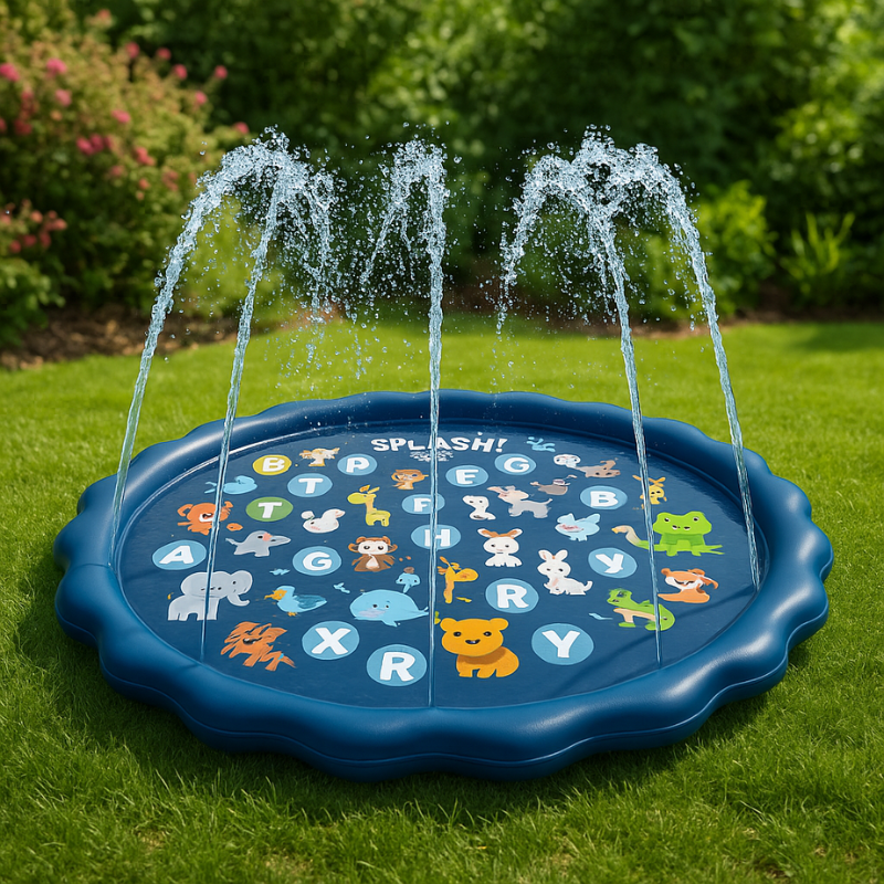 AquaBuddy — Speelplezier en verkoeling op warme dagen