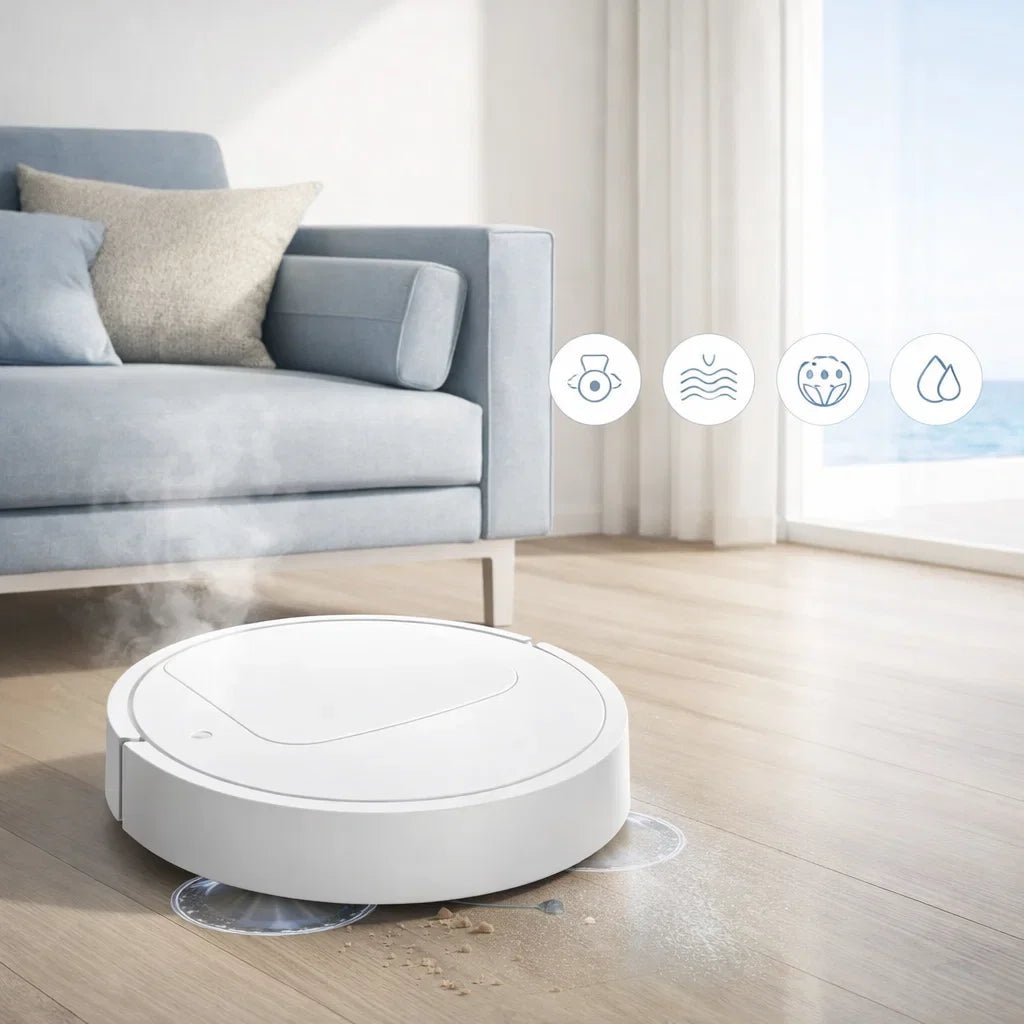 CleanBot X – Altijd een schoon huis, zonder moeite