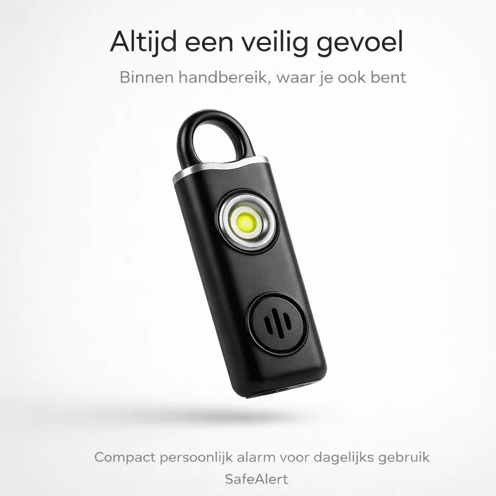 SafeAlert – Altijd een veilig gevoel onderweg