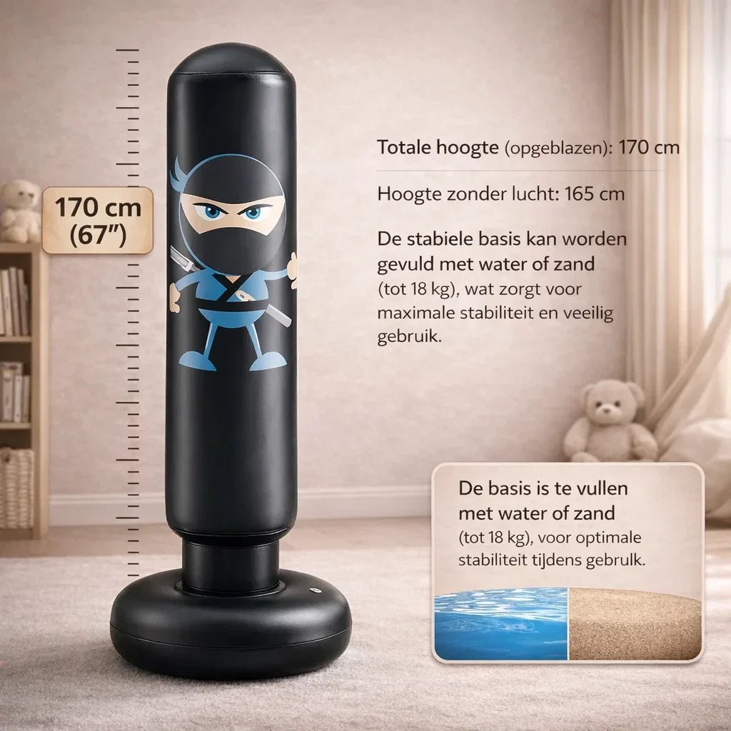 KickBuddy – Laat energie eruit, zonder chaos