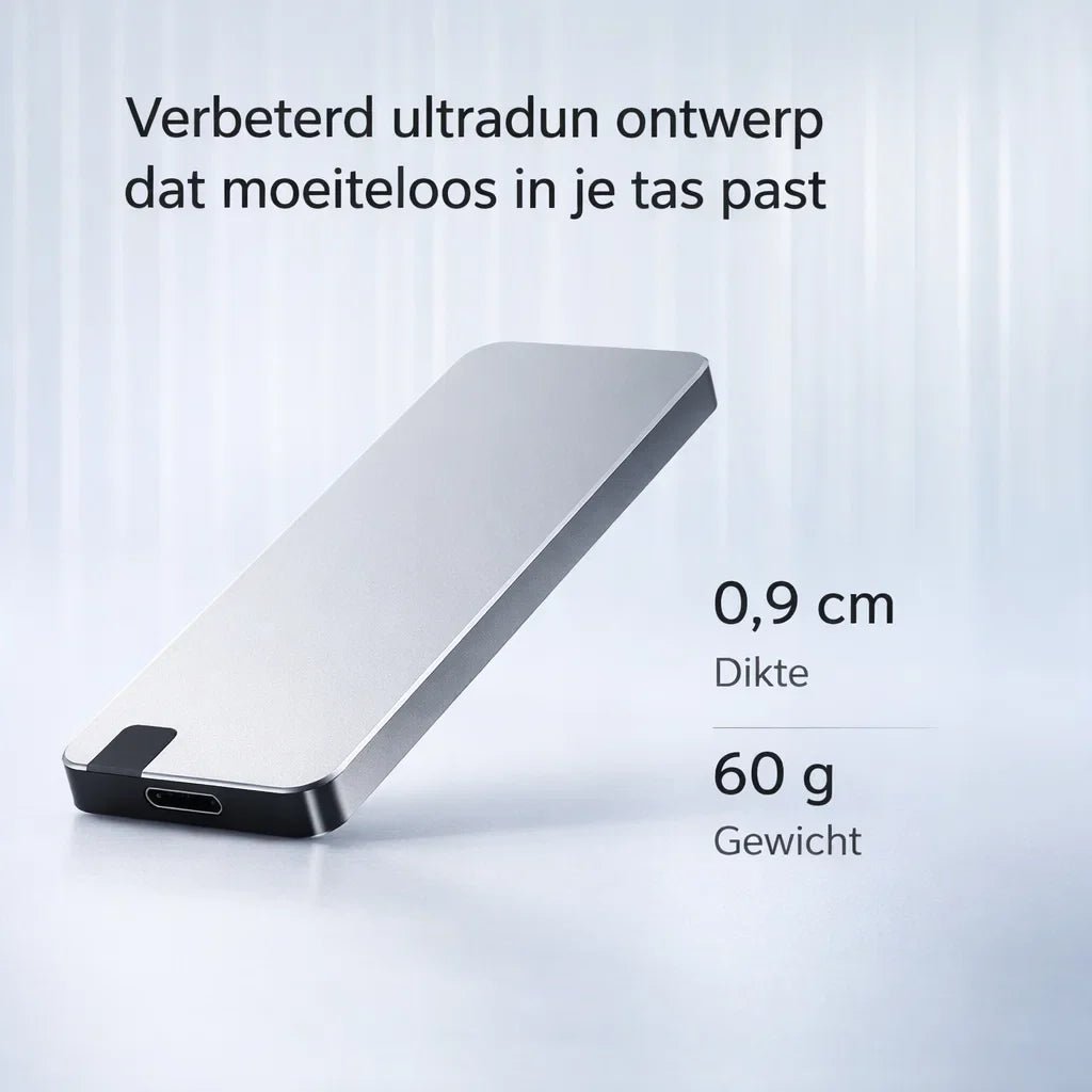 DataDrive – Sla alles direct op, zonder gedoe