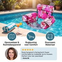 PoolDream — Drijven in koel, perfect comfort