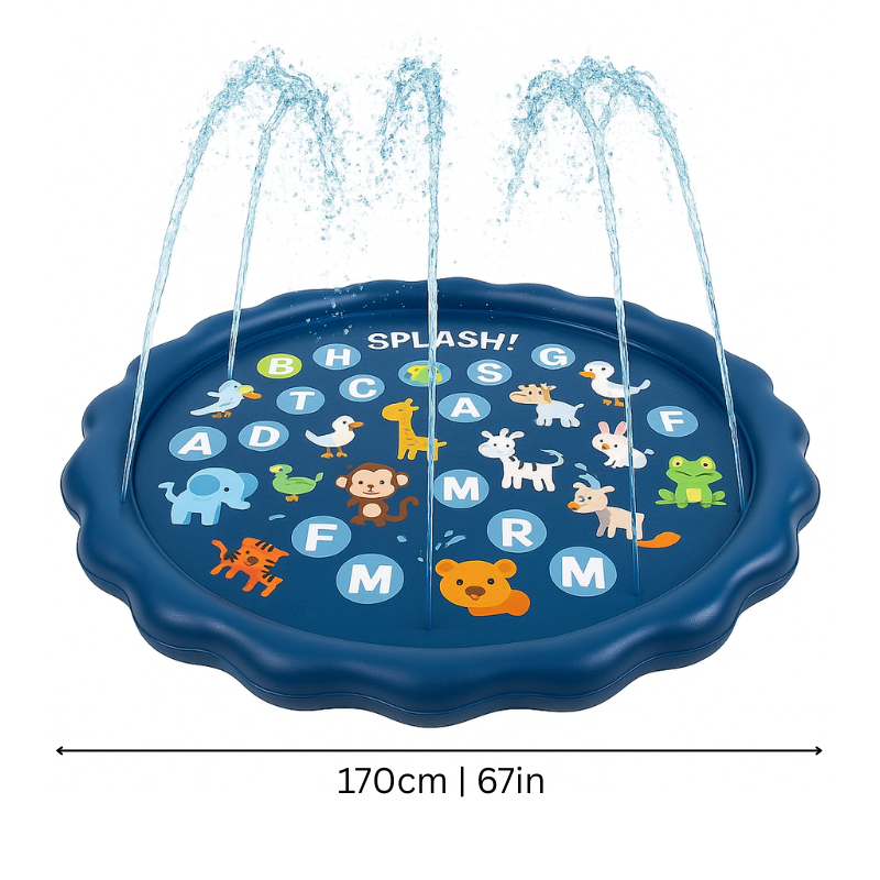 AquaBuddy — Speelplezier en verkoeling op warme dagen