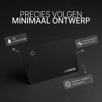 Forge Wallet – Raak je portemonnee nooit meer kwijt