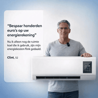 ComfortAir Pro – Altijd koel, waar en wanneer je wilt