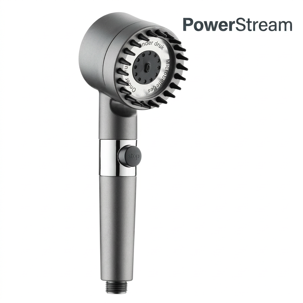 PowerStream — Krachtige douche, frisse beleving