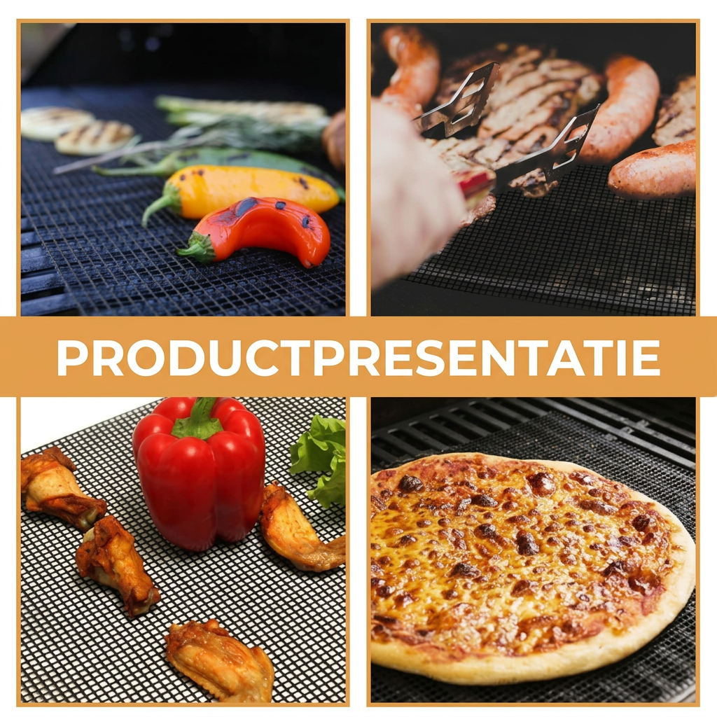 GrillMagic — Grillen zonder vastplakken of geknoei
