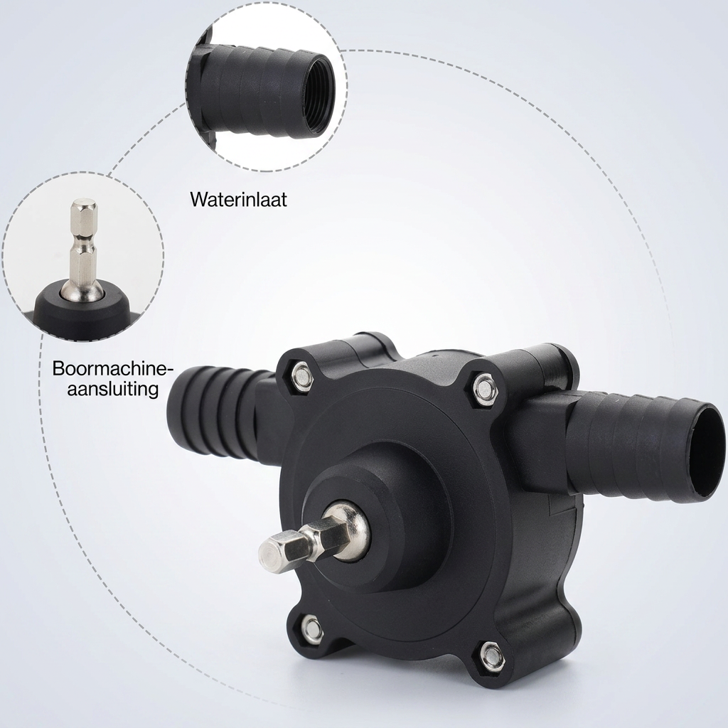 HydroPump — Snel water verplaatsen, overal en altijd