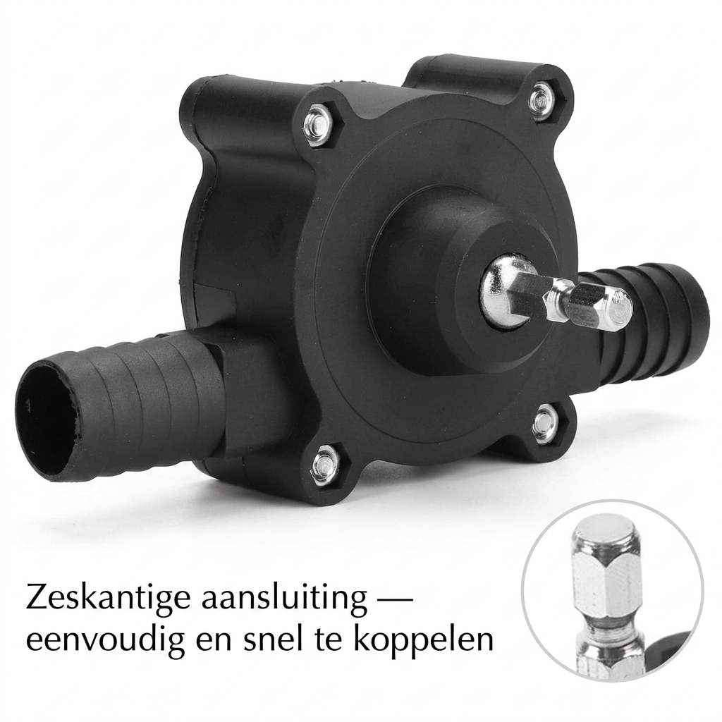 HydroPump — Snel water verplaatsen, overal en altijd