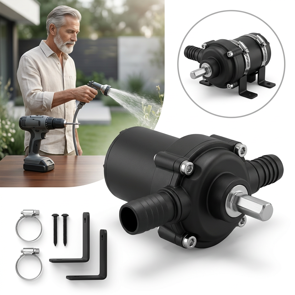 HydroPump — Snel water verplaatsen, overal en altijd