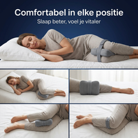 LegPillow — Pijnvrij ontwaken, elke ochtend