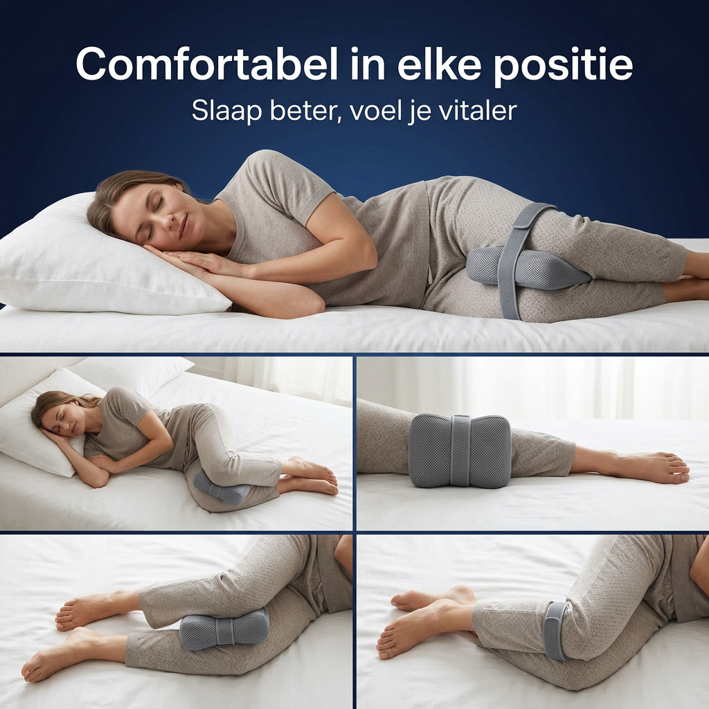 LegPillow — Pijnvrij ontwaken, elke ochtend