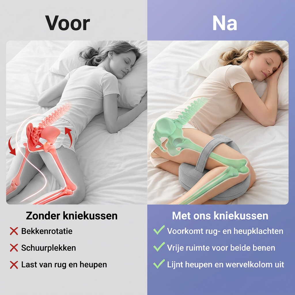 LegPillow — Pijnvrij ontwaken, elke ochtend