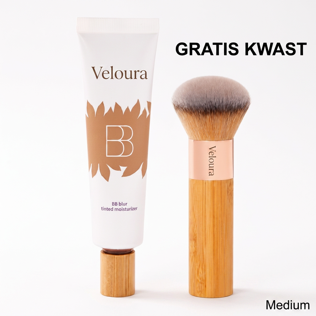 Veloura BB Blur — Getinte dagcrème met SPF 30