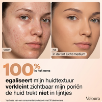 Veloura BB Blur — Getinte dagcrème met SPF 30