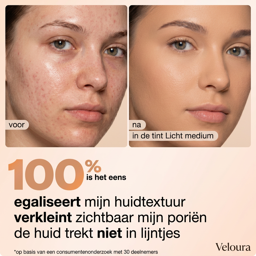 Veloura BB Blur — Getinte dagcrème met SPF 30