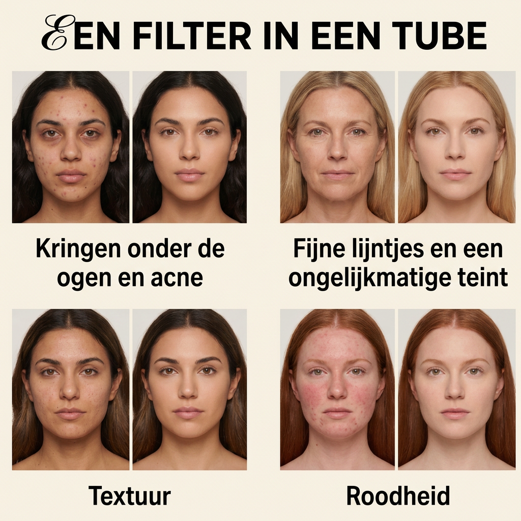 Veloura BB Blur — Getinte dagcrème met SPF 30