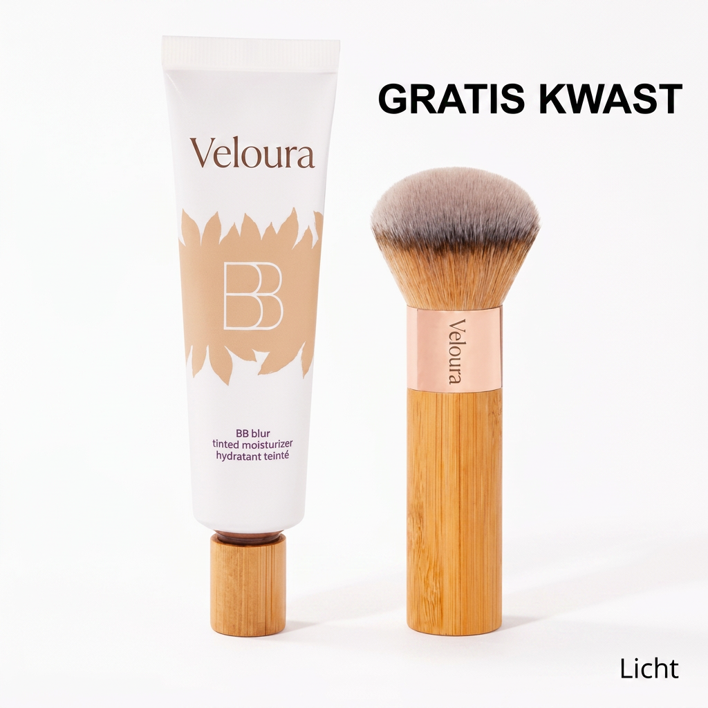 Veloura BB Blur — Getinte dagcrème met SPF 30