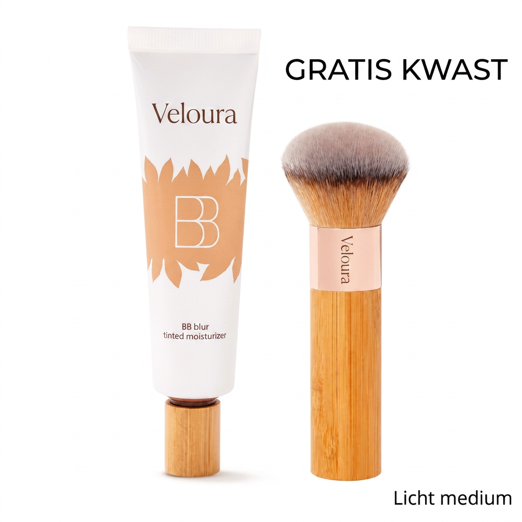 Veloura BB Blur — Getinte dagcrème met SPF 30