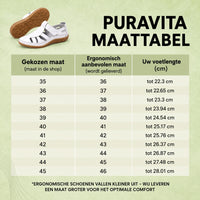 PuraVita comfortabele leren sandaal — Premium zacht · Antislip · Vederlicht