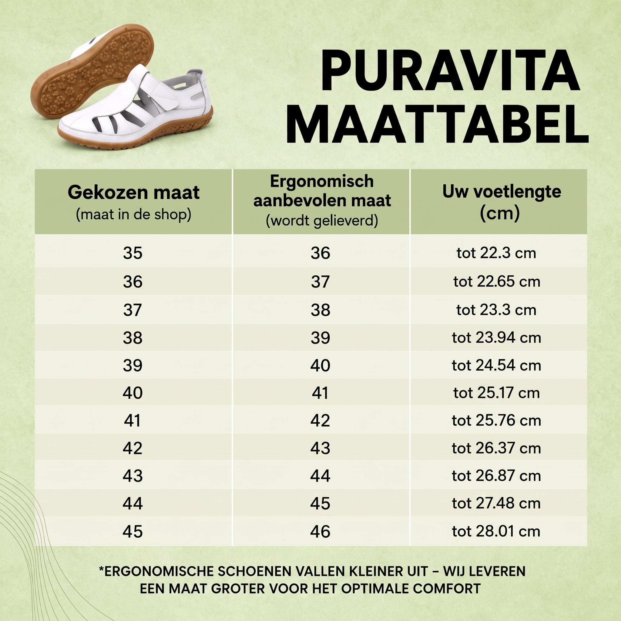 PuraVita comfortabele leren sandaal — Premium zacht · Antislip · Vederlicht