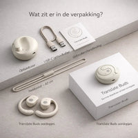 Translate Buds — Praat moeiteloos in elke taal