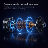 AirSweep – Snel schoonblazen zonder zware apparaten