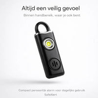 SafeAlert – Altijd een veilig gevoel onderweg