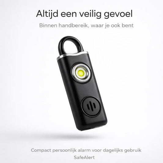 SafeAlert – Altijd een veilig gevoel onderweg
