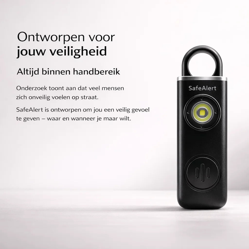 SafeAlert – Altijd een veilig gevoel onderweg