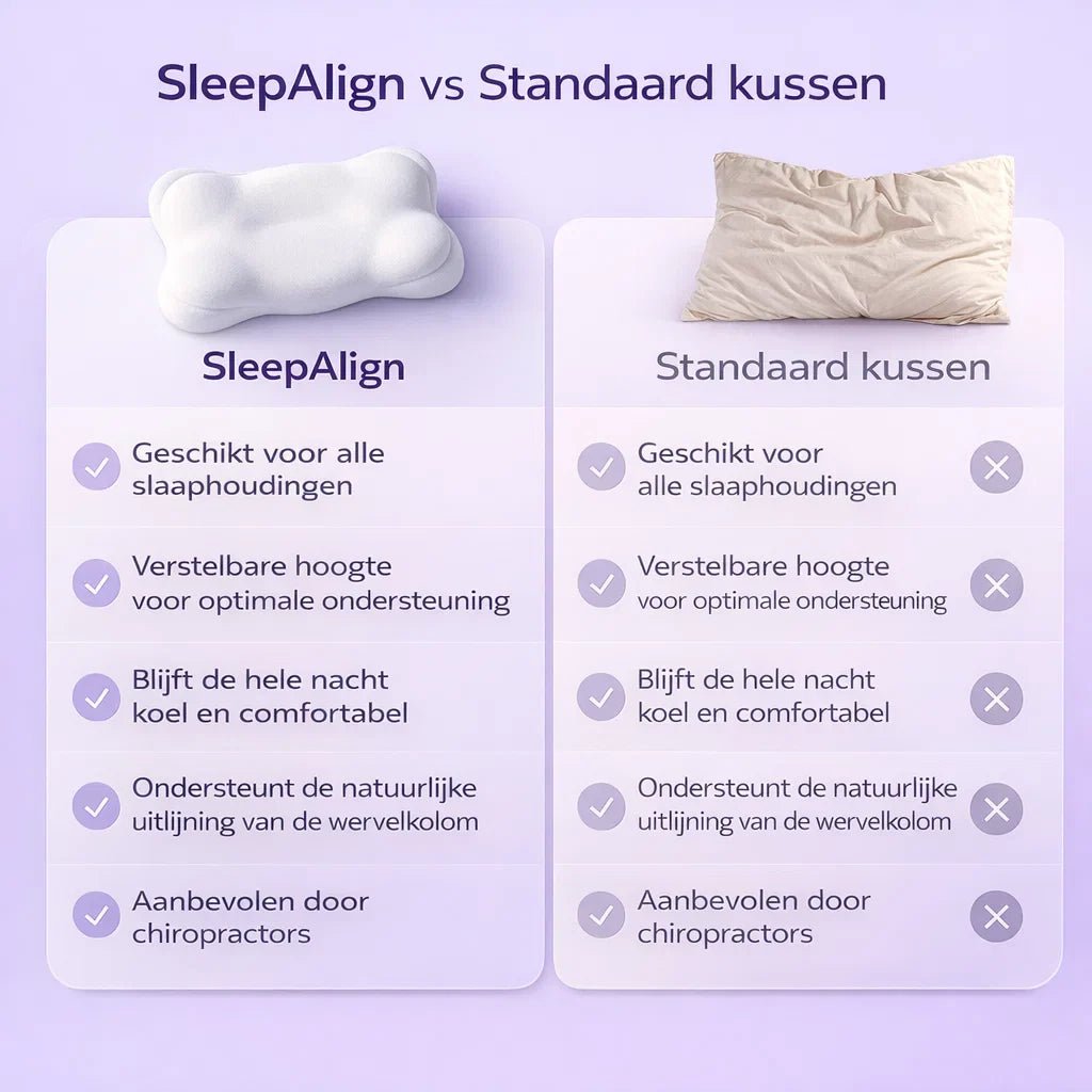SleepAlign – Word wakker zonder nekpijn