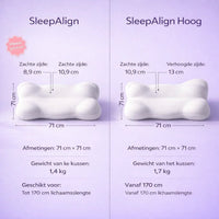 SleepAlign – Word wakker zonder nekpijn