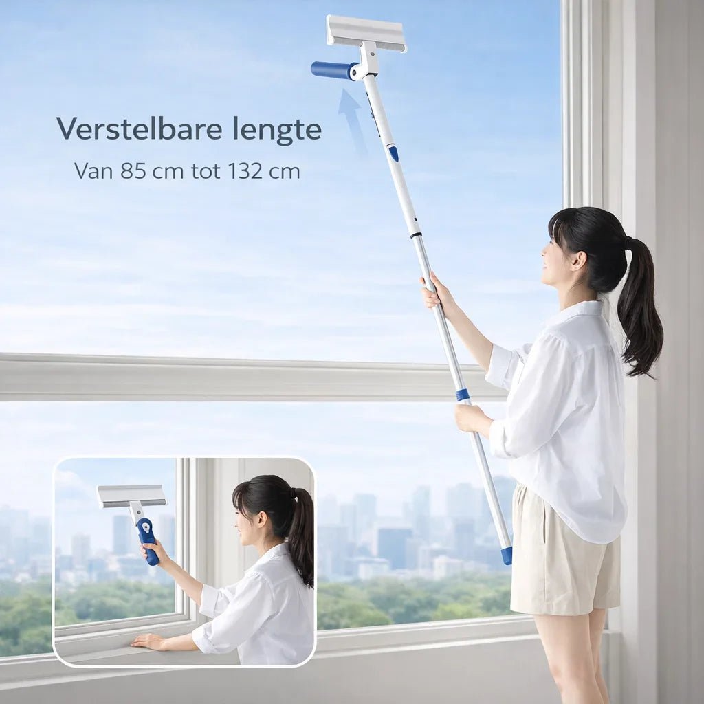 ClearFlow — Streeploze ramen in één beweging