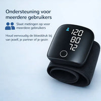 PulseCheck Pro – Meet je bloeddruk helder en zonder twijfel