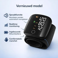 PulseCheck Pro – Meet je bloeddruk helder en zonder twijfel