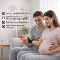PulseCheck Pro – Meet je bloeddruk helder en zonder twijfel