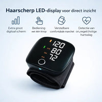 PulseCheck Pro – Meet je bloeddruk helder en zonder twijfel